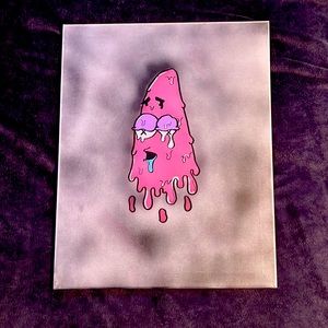 Patrick star drip Art